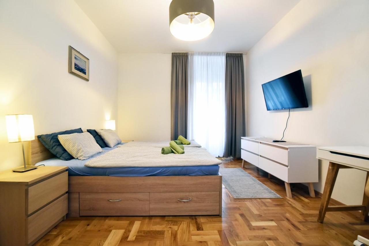 Luxery Spa Apartment Zagreb Exterior photo