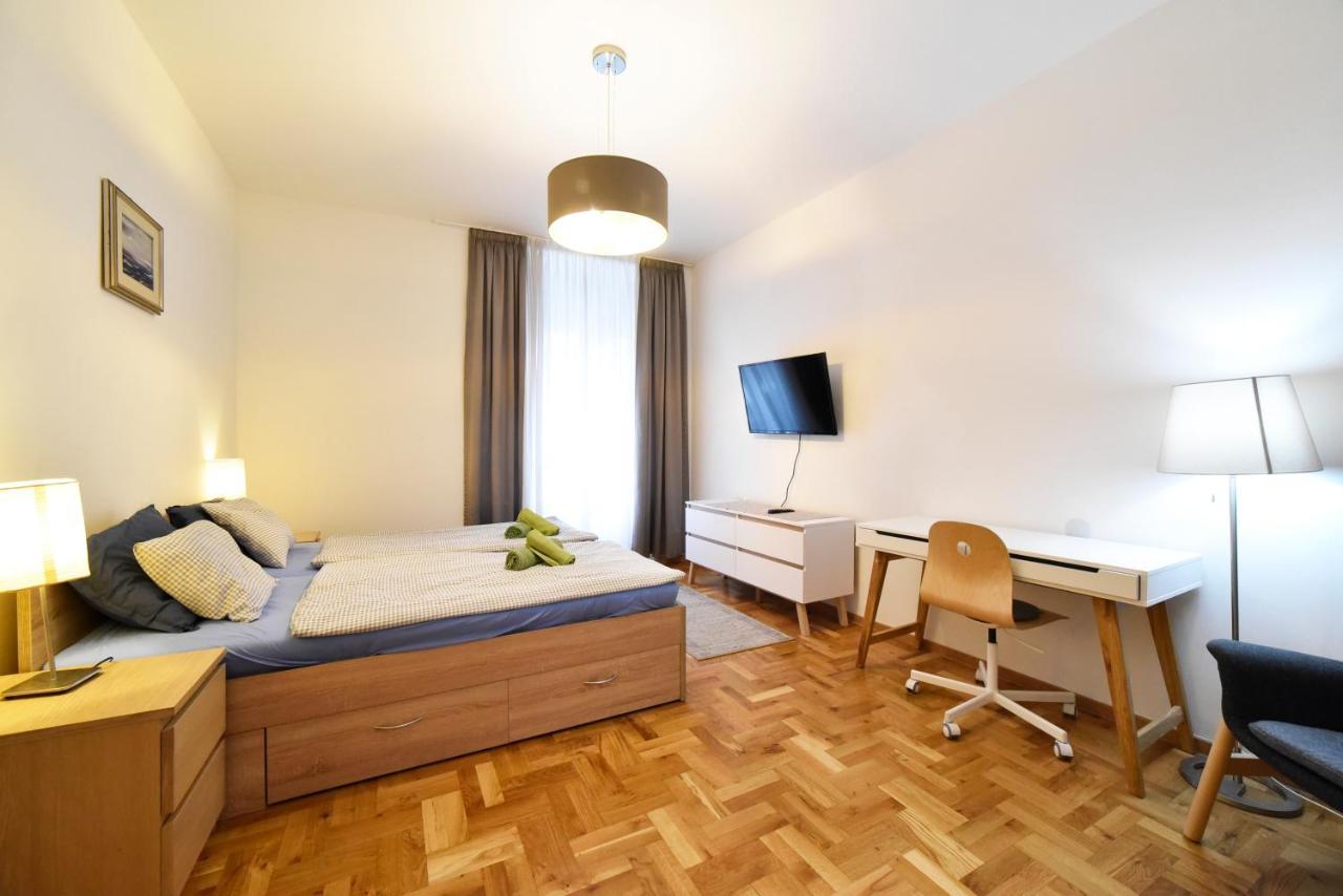 Luxery Spa Apartment Zagreb Exterior photo
