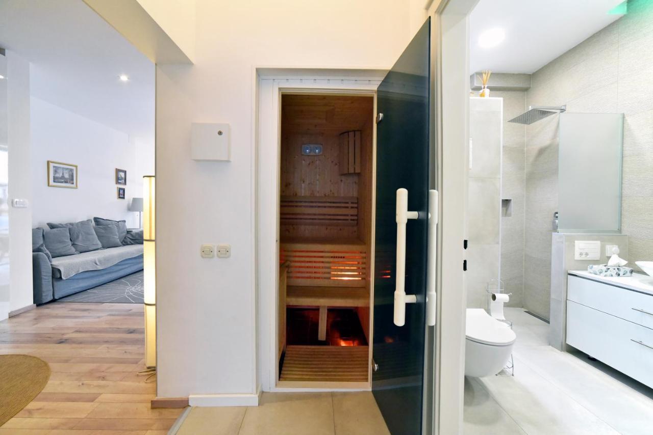 Luxery Spa Apartment Zagreb Exterior photo